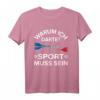 Sport Muss Sein Dart T-Shirt für Männer – Lustiges Dart Design für Dartspieler, Papas & Opas, Perfekt zu Dart Zubehör und Dartscheibe