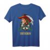 Dartagnan - Dart Musketiere - Funny Darts - Bullseye Retro T-Shirt für Dartspieler & Geschenkideen