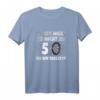 50. Geburtstag Dart T-Shirt - Ich bin nicht 50, ich bin Bullseye Dart Geschenk für Dartspieler & Fans, lustiges Motiv für runden Geburtstag