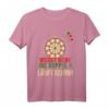 Doppel 4 Läuft Bei Mir - Lustiges Dart T-Shirt für Dartspieler, Fans & Hobbyspieler, Ideal als Geschenk für Dart Papa & Dart Opa