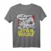 Star Wars Stormtroopers I Am Smiling Lustiges T-Shirt – Offizielles Merchandise für Fans, Männer & Frauen