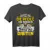 REICHT MIR DIE PFEILE DER MEISTER WILL DARTEN! Dartspieler T-Shirt – Perfektes Geschenk für Dartfans, Geburtstage & Vatertag