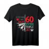 Ich bin nicht 60 - Ich bin Triple 20! Lustiges Dart T-Shirt für Geburtstage & Weihnachten – Perfekt für Dartspieler, Freunde & Kollegen