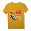 Ich bin nicht 60 - Ich bin Triple 20! Lustiges Dart T-Shirt für Geburtstage & Weihnachten – Perfekt für Dartspieler, Freunde & Kollegen