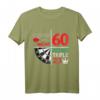 Ich bin nicht 60 - Ich bin Triple 20! Lustiges Dart T-Shirt für Geburtstage & Weihnachten – Perfekt für Dartspieler, Freunde & Kollegen