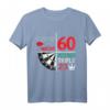 Ich bin nicht 60 - Ich bin Triple 20! Lustiges Dart T-Shirt für Geburtstage & Weihnachten – Perfekt für Dartspieler, Freunde & Kollegen