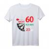 Ich bin nicht 60 - Ich bin Triple 20! Lustiges Dart T-Shirt für Geburtstage & Weihnachten – Perfekt für Dartspieler, Freunde & Kollegen