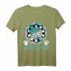 Lustiges Dart T-Shirt mit Spruch 'Die Welt ist eine Scheibe' – Perfektes Geschenk für Dartspieler, Team & Familie