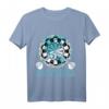Lustiges Dart T-Shirt mit Spruch 'Die Welt ist eine Scheibe' – Perfektes Geschenk für Dartspieler, Team & Familie