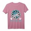 Lustiges Dart T-Shirt mit Spruch 'Die Welt ist eine Scheibe' – Perfektes Geschenk für Dartspieler, Team & Familie