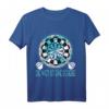 Lustiges Dart T-Shirt mit Spruch 'Die Welt ist eine Scheibe' – Perfektes Geschenk für Dartspieler, Team & Familie
