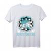 Lustiges Dart T-Shirt mit Spruch 'Die Welt ist eine Scheibe' – Perfektes Geschenk für Dartspieler, Team & Familie