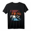 Lustiges Dart Retro Dartspieler T-Shirt mit Sprüchen – Perfektes Geschenk für Dartfans, Turniere & Ligaspiele