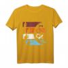 Lustiges Dart Retro Dartspieler T-Shirt mit Sprüchen – Perfektes Geschenk für Dartfans, Turniere & Ligaspiele