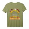 Dart 180 Klassiker Darter Dartspieler T-Shirt - Hochwertiges, klassisches Dartshirt mit doppeltem Saum