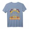 Dart 180 Klassiker Darter Dartspieler T-Shirt - Hochwertiges, klassisches Dartshirt mit doppeltem Saum