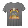 Dart 180 Klassiker Darter Dartspieler T-Shirt - Hochwertiges, klassisches Dartshirt mit doppeltem Saum