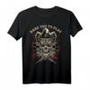 Dart T-Shirt für Spieler - dare you to play evil skull | Perfektes Geschenk für Männer, Papa & Club-Teams bei Turnieren & Geburtstag