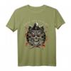 Dart T-Shirt für Spieler - dare you to play evil skull | Perfektes Geschenk für Männer, Papa & Club-Teams bei Turnieren & Geburtstag