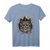 Dart T-Shirt für Spieler - dare you to play evil skull | Perfektes Geschenk für Männer, Papa & Club-Teams bei Turnieren & Geburtstag