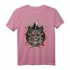 Dart T-Shirt für Spieler - dare you to play evil skull | Perfektes Geschenk für Männer, Papa & Club-Teams bei Turnieren & Geburtstag