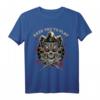 Dart T-Shirt für Spieler - dare you to play evil skull | Perfektes Geschenk für Männer, Papa & Club-Teams bei Turnieren & Geburtstag