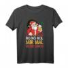 Lustiges Dart Weihnachts T-Shirt mit Spruch 'Ho ho hol mir mal meine Darts' – Perfekt für Dartspieler und Bierliebhaber zu Weihnachten