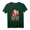 Lustiges Dart Weihnachts T-Shirt mit Spruch 'Ho ho hol mir mal meine Darts' – Perfekt für Dartspieler und Bierliebhaber zu Weihnachten