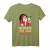 Lustiges Dart Weihnachts T-Shirt mit Spruch 'Ho ho hol mir mal meine Darts' – Perfekt für Dartspieler und Bierliebhaber zu Weihnachten