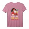 Lustiges Dart Weihnachts T-Shirt mit Spruch 'Ho ho hol mir mal meine Darts' – Perfekt für Dartspieler und Bierliebhaber zu Weihnachten