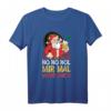 Lustiges Dart Weihnachts T-Shirt mit Spruch 'Ho ho hol mir mal meine Darts' – Perfekt für Dartspieler und Bierliebhaber zu Weihnachten
