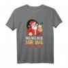Lustiges Dart Weihnachts T-Shirt mit Spruch 'Ho ho hol mir mal meine Darts' – Perfekt für Dartspieler und Bierliebhaber zu Weihnachten