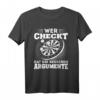 Cooles Dartspieler Spruch T-Shirt – Witziges Dart Geschenk für Turniere, Clubs & Hobbyspieler