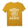 Cooles Dartspieler Spruch T-Shirt – Witziges Dart Geschenk für Turniere, Clubs & Hobbyspieler