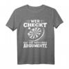 Cooles Dartspieler Spruch T-Shirt – Witziges Dart Geschenk für Turniere, Clubs & Hobbyspieler
