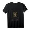 Never underestimate the power of a dad with Darts T-Shirt – Lustiges Geschenk für Dartfans, Freunde & Ehemänner zum Geburtstag oder Weihnachten