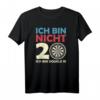 Ich Bin Nicht 20, Ich Bin Double 10 - Lustiges Dart T-Shirt für Dartfans, Dartspieler & Turnierteilnehmer als Geburtstags- oder Weihnachtsgeschenk