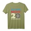 Ich Bin Nicht 20, Ich Bin Double 10 - Lustiges Dart T-Shirt für Dartfans, Dartspieler & Turnierteilnehmer als Geburtstags- oder Weihnachtsgeschenk