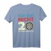 Ich Bin Nicht 20, Ich Bin Double 10 - Lustiges Dart T-Shirt für Dartfans, Dartspieler & Turnierteilnehmer als Geburtstags- oder Weihnachtsgeschenk