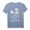 Dart und Bier darum bin ich hier - Lustiges Dartspieler T-Shirt mit Grunge-Effekt für Dartfans und Bierliebhaber