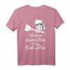 Dart und Bier darum bin ich hier - Lustiges Dartspieler T-Shirt mit Grunge-Effekt für Dartfans und Bierliebhaber
