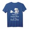 Dart und Bier darum bin ich hier - Lustiges Dartspieler T-Shirt mit Grunge-Effekt für Dartfans und Bierliebhaber