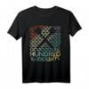 Retro Onehundredandeighty 180 Triple 20 Lustiges Darts T-Shirt – Perfektes Geschenk für Dartfans, Turniere & Feiern