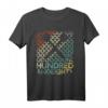 Retro Onehundredandeighty 180 Triple 20 Lustiges Darts T-Shirt – Perfektes Geschenk für Dartfans, Turniere & Feiern