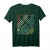 Retro Onehundredandeighty 180 Triple 20 Lustiges Darts T-Shirt – Perfektes Geschenk für Dartfans, Turniere & Feiern