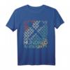 Retro Onehundredandeighty 180 Triple 20 Lustiges Darts T-Shirt – Perfektes Geschenk für Dartfans, Turniere & Feiern
