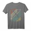 Retro Onehundredandeighty 180 Triple 20 Lustiges Darts T-Shirt – Perfektes Geschenk für Dartfans, Turniere & Feiern