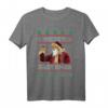 Ugly Christmas Santa Playing Darts 'Merry Dartsmas' - Lustiges Weihnachts-T-Shirt für Dartfans & Humorvolle Geschenkidee