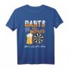 Dartspieler T-Shirt mit Spruch - Lustiges Dart Design für Männer und Frauen, Darts-Fan Outfit, Perfekt für Dartspiele & Geschenke