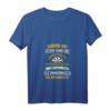 Damen Dart Wichtigste Bewegung Kopfschütteln Dartspieler T-Shirt mit V-Ausschnitt – Perfekt für Training, Turniere & Dartfans